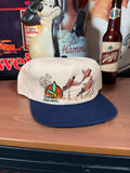 Vintage Golden Harvest Flying Pheasants Snapback Hat