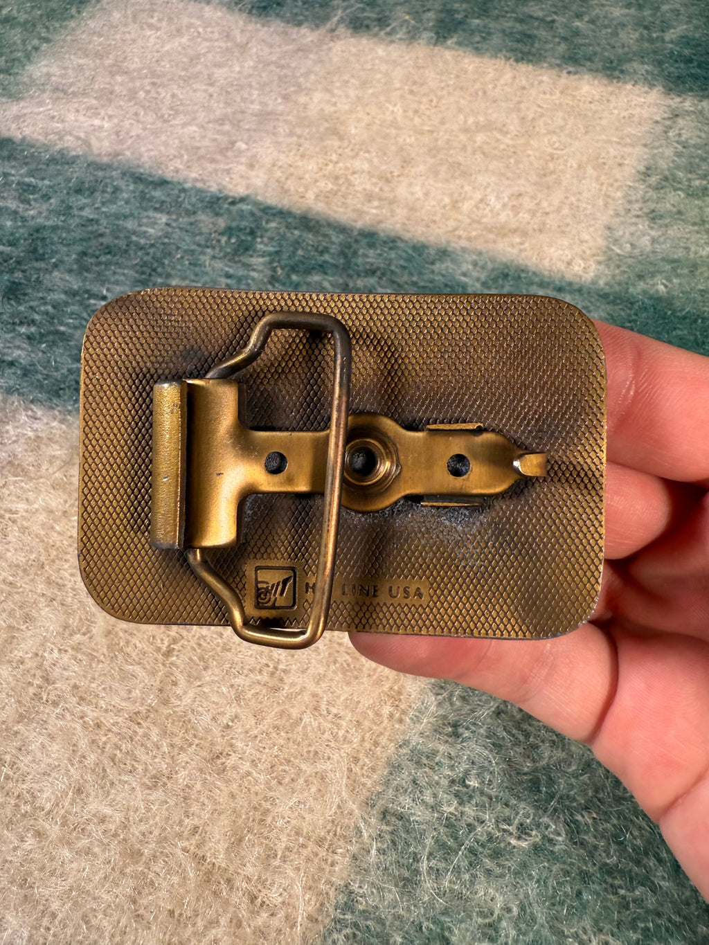 Vintage Smuckers Jelly Belt Buckle