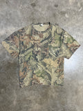 Vintage 80s Camo T-Shirt (XL)