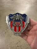 2007 US Navy Anytime Baby Belt Buckle