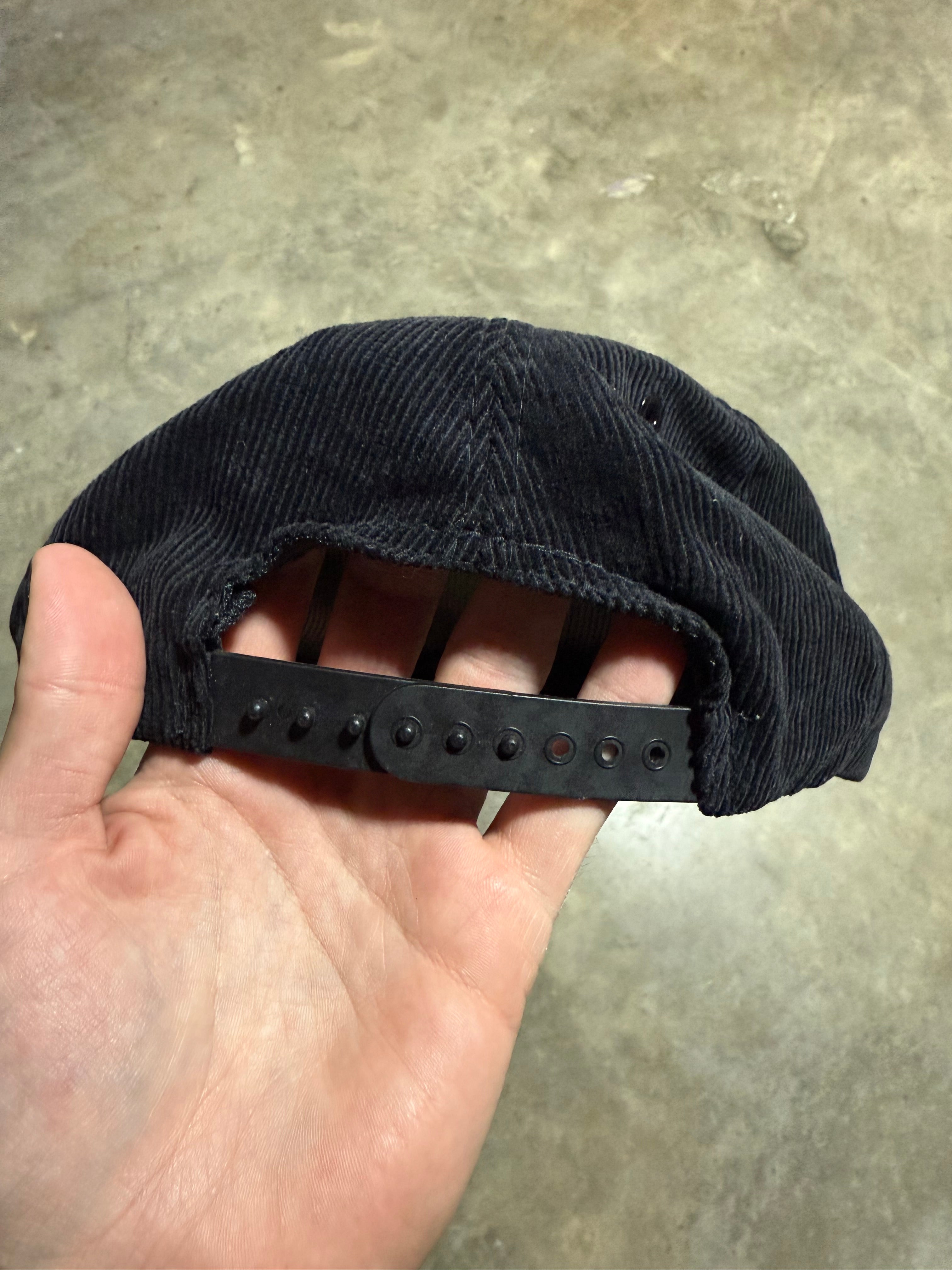 Vintage Corduroy Salem Cigs Snapback Hat