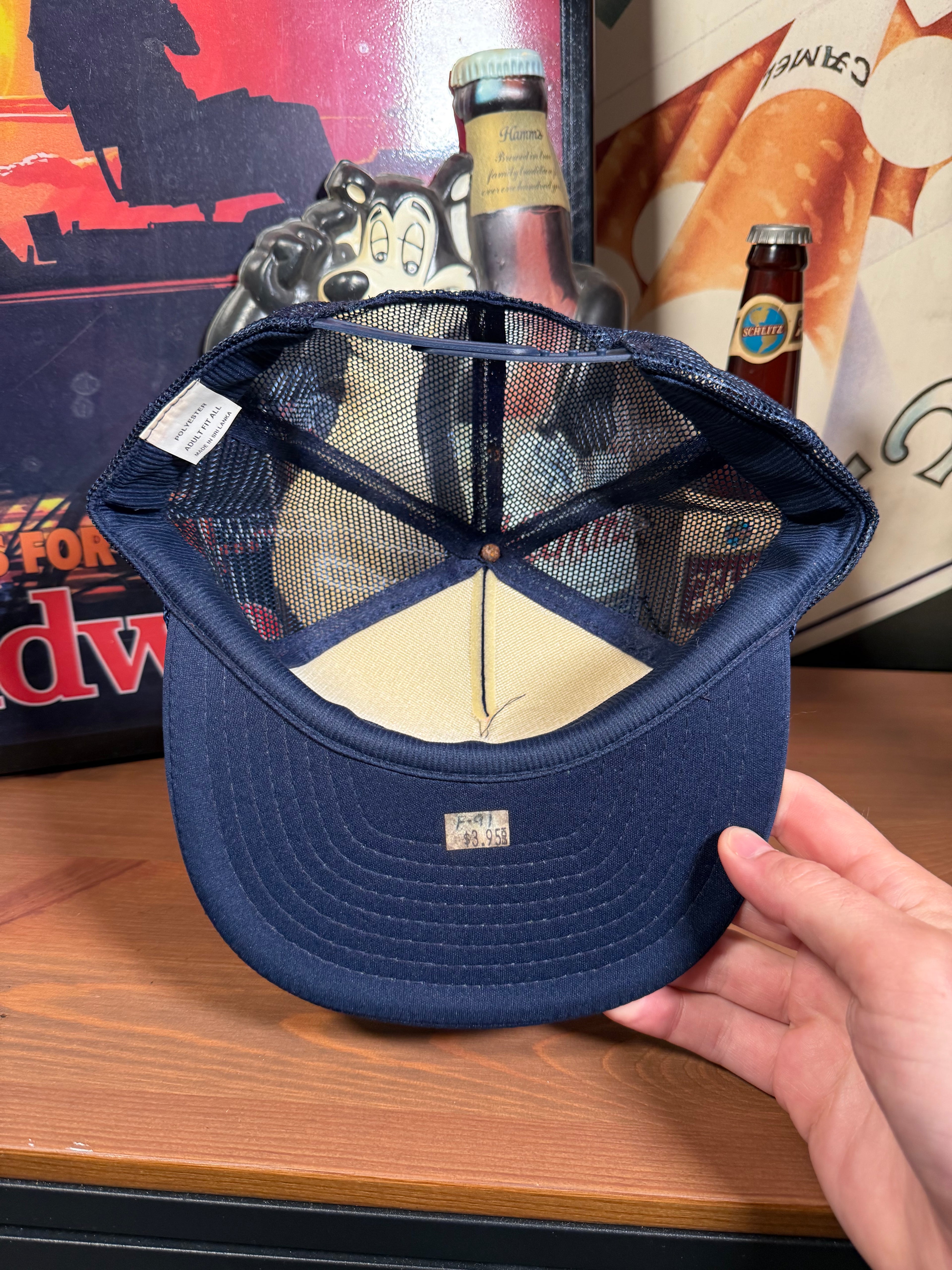 Vintage “The Boss is Always Right” Trucker Hat