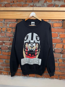 Vintage 1993 Raiders Taz Crewneck (M)