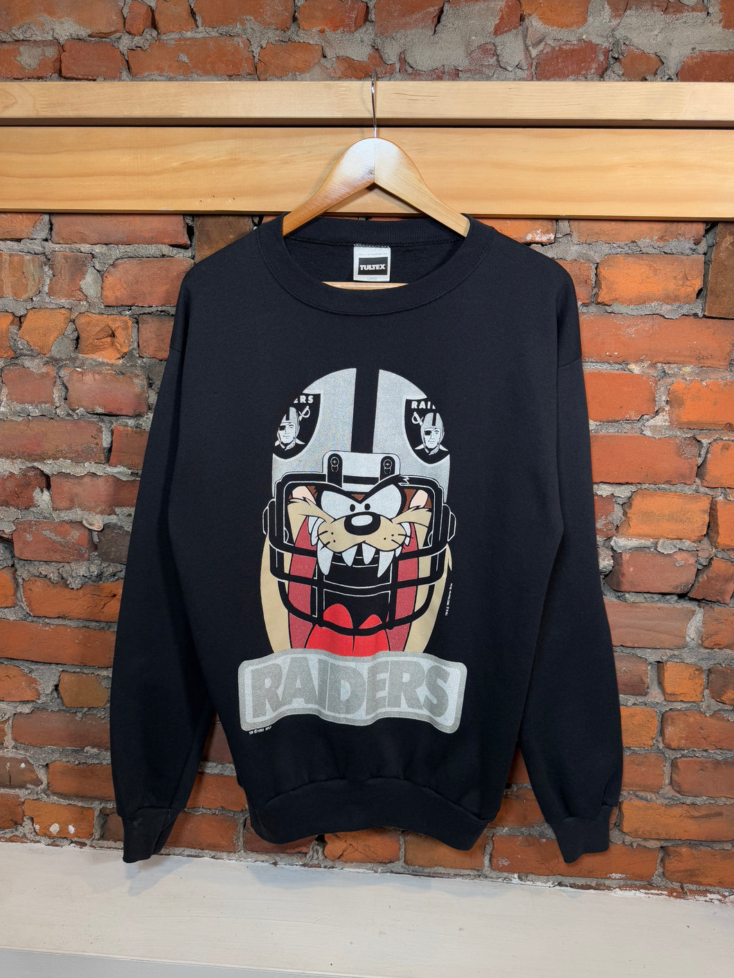 Vintage 1993 Raiders Taz Crewneck (M)