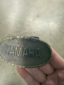 Vintage Yamaha Belt Buckle