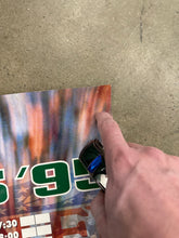 Load image into Gallery viewer, Vintage 1995 Philadelphia Eagles Miller Light Poster (20x30)
