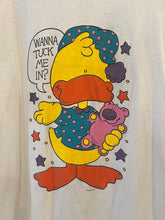Load image into Gallery viewer, Vintage Wanna Tuck Me In Duck Shirt (2XL)
