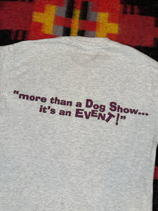 2000s Steel Valley Cluster Dog Show Shirt (WS)
