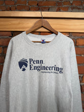 Load image into Gallery viewer, Vintage Penn Engineering Champion Reverse Weave Crewneck (XL)
