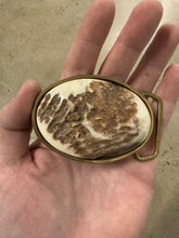 Load image into Gallery viewer, Vintage Western Rock Belt Buckle
