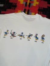 Load image into Gallery viewer, Vintage 90s Donald Duck Through The Years Double Sided Shirt (L)
