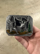 Load image into Gallery viewer, Vintage 90s Bow Hunter Belt Buckle
