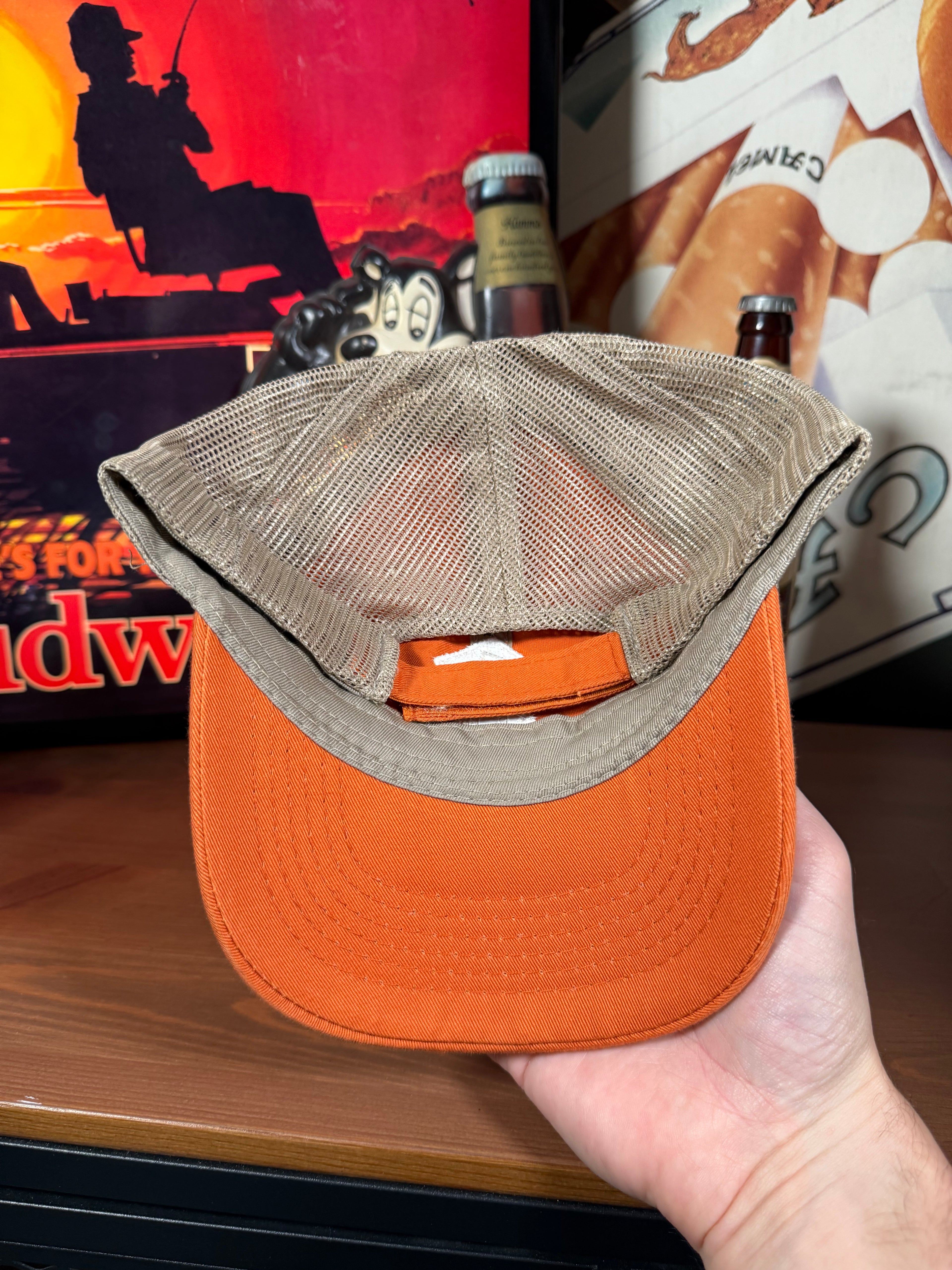 2000s ADM Agriculture Orange Trucker Hat