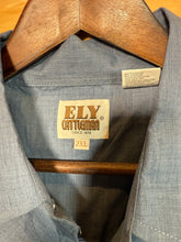 Load image into Gallery viewer, Vintage ELY Guitar And Fiddle Western Shirt (2XL)
