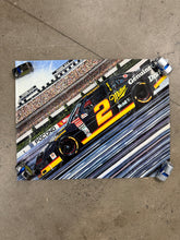 Load image into Gallery viewer, Vintage Miller Racing Poster (22x17inch
