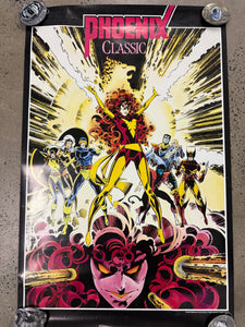 Vintage 1986 Phoenix Classic Marvel Poster (22x34)