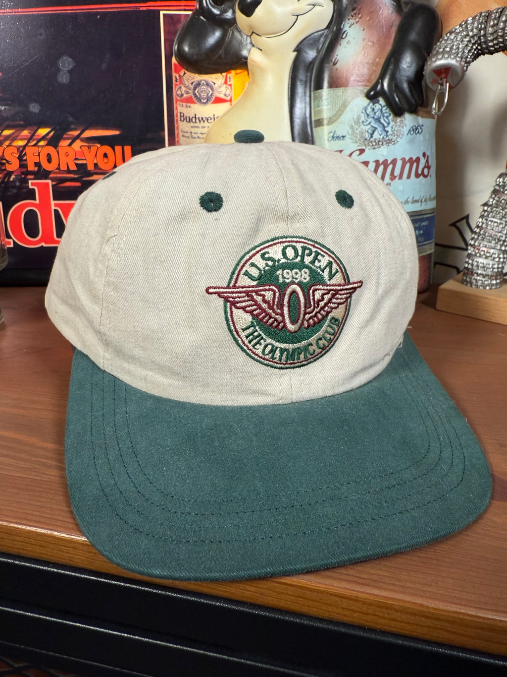 Vintage 1998 US Open The Olympic Club Hat
