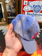 Load image into Gallery viewer, Vintage 80s Faded Blue Nike Snapback Hat (S/M)
