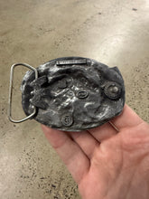 Load image into Gallery viewer, Vintage Live to Ride, Ride To Live Bald Eagle Belt Buckle
