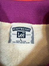 Load image into Gallery viewer, Vintage 90s Butterfly Collared Crewneck (L)
