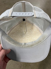 Load image into Gallery viewer, Vintage Galveston Island White Trucker Hat
