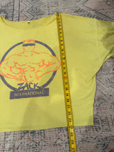 Load image into Gallery viewer, Vintage 80s Zack International Bodybuilding T-Shirt (L)
