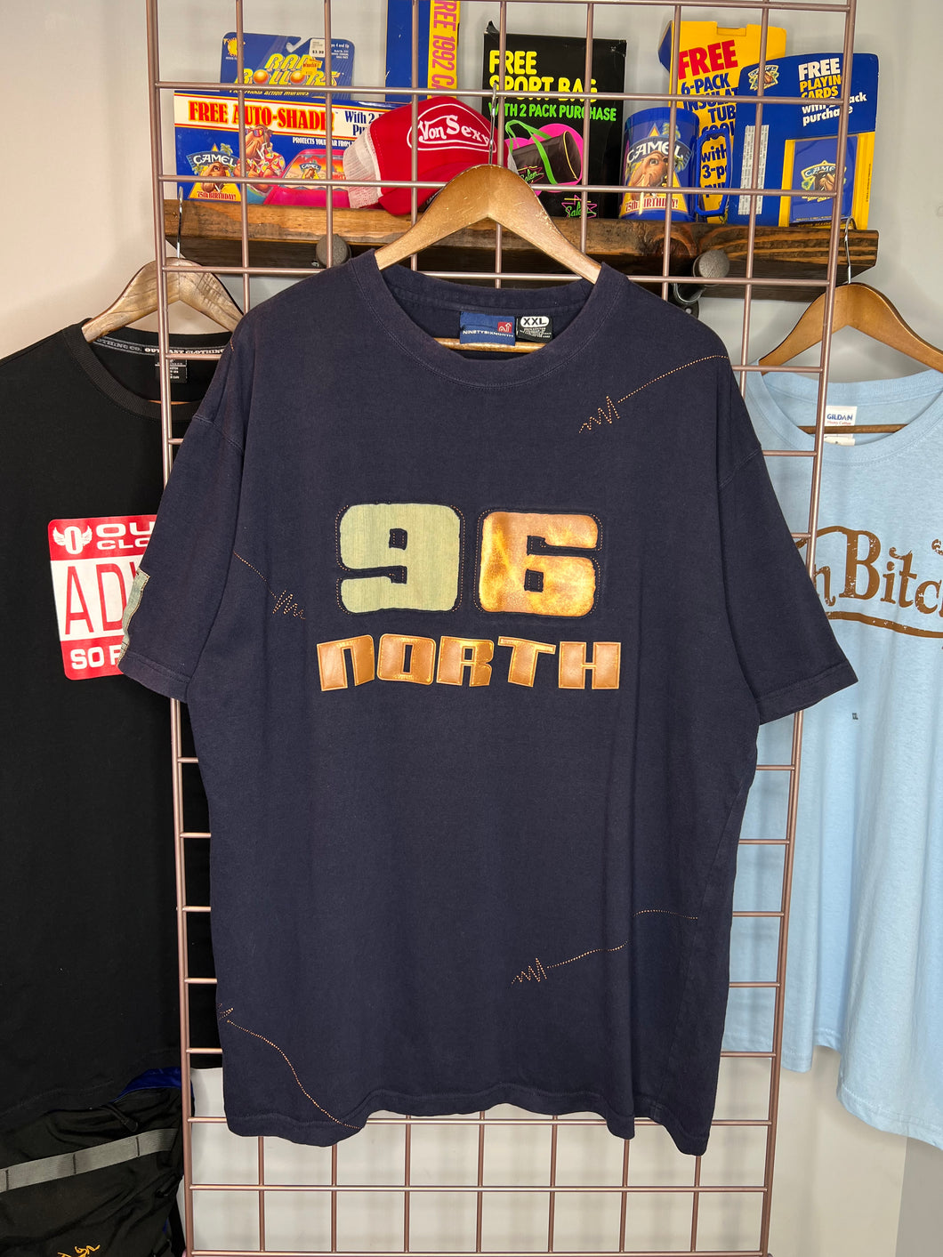Y2K 96 North Embroidered Shirt (2XL)