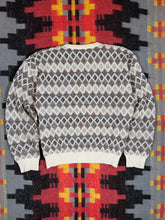 Load image into Gallery viewer, Vintage Cream Pattern Sweater (2XL)
