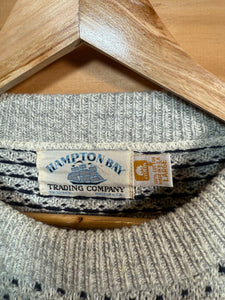 Vintage 90s Heavyweight Hampton Bay Sweater (L)