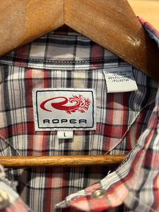 Roper Women’s Pearl Snap Shirt (WL)