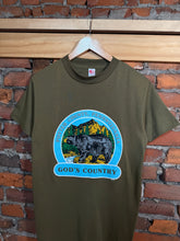 Load image into Gallery viewer, Vintage Gods Country Bear Tee (S)
