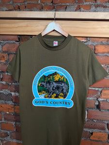 Vintage Gods Country Bear Tee (S)