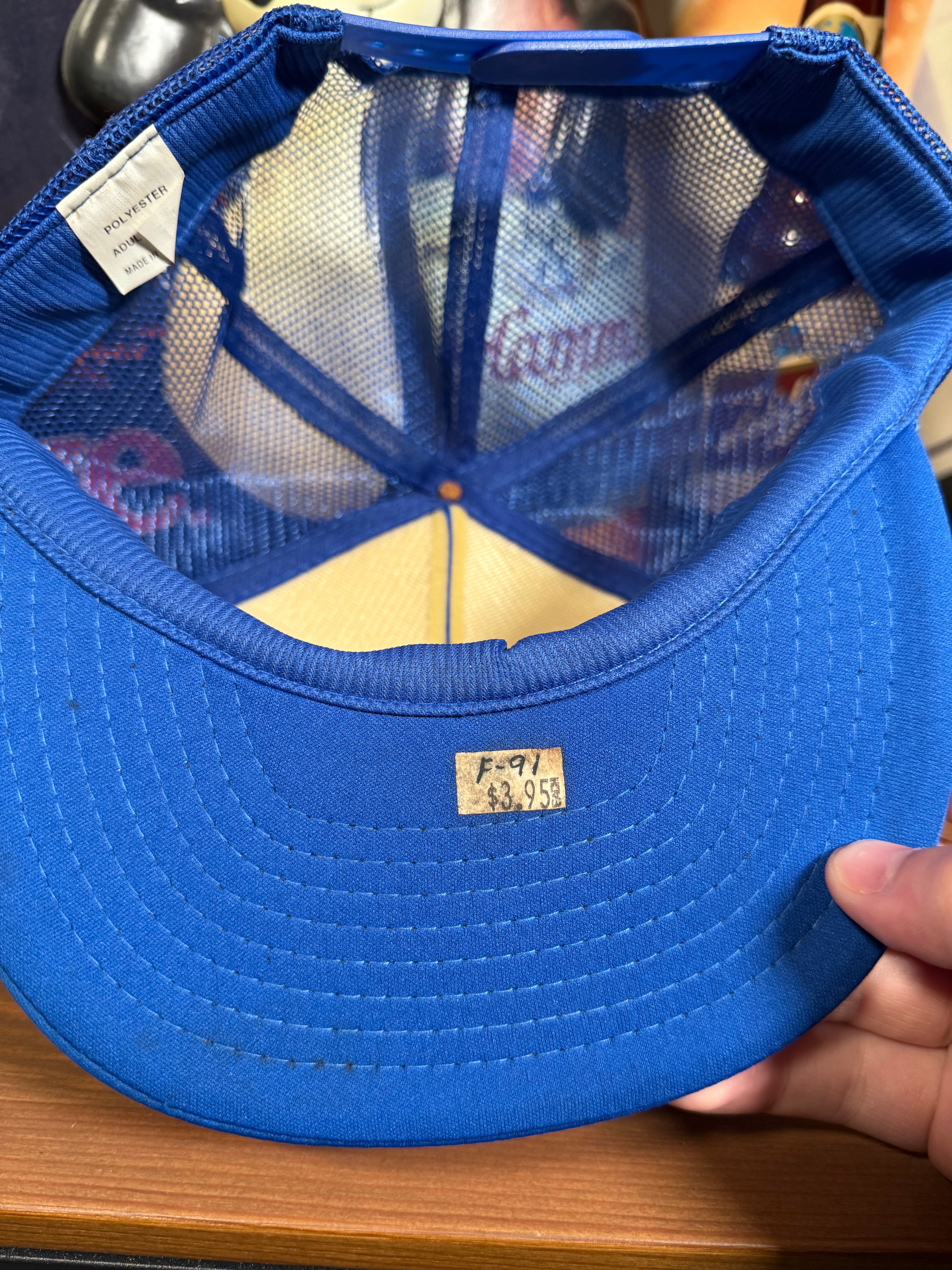 Vintage “Thank God I’m Divorced” Trucker Hat