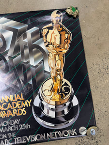 Vintage 80s 57th Annual Academy Awards Poster (26x33inch)