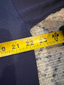 Vintage Michigan Double Sided Longsleeve Shirt (L)
