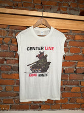 Load image into Gallery viewer, Vintage 80s Center Line Racing Wheels Muscle Shirt (M)
