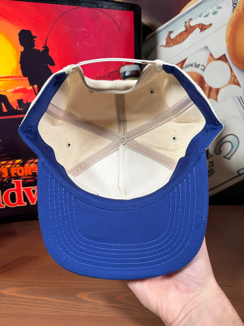 Vintage Liberty Herbicide K Products Snapback Hat