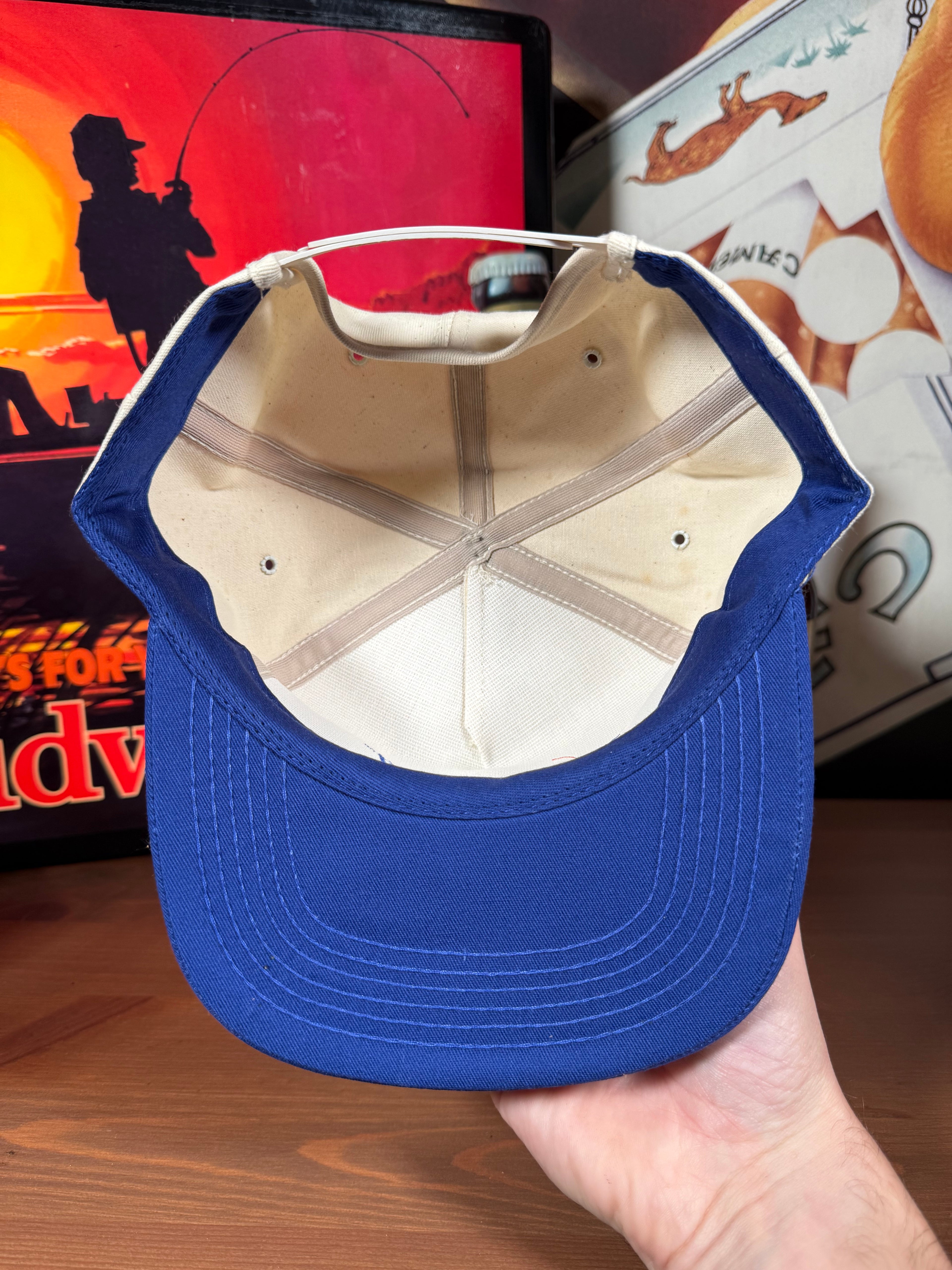 Vintage Liberty Herbicide K Products Snapback Hat