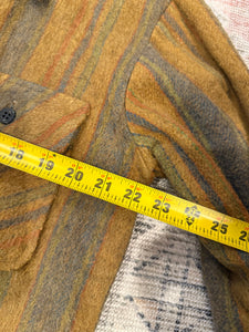True Vintage CPO Flannel With Blue Fleece Lining (M)