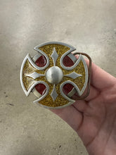 Load image into Gallery viewer, 2000 Celtic Cross Belt Buckle
