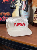 Vintage Nasa Satin Snapback Hat (Flaw)