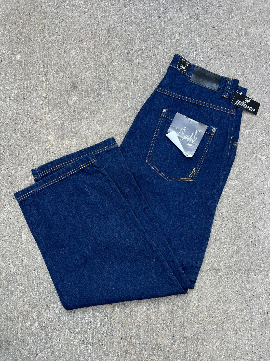 Y2K Balla NYC Baggy Jeans (36x31.5)