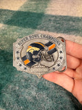 Vintage Denver Broncos Super Bowl Champs Belt Buckle