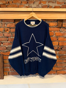 Vintage Dallas Cowboys Knit Sweater (XL)