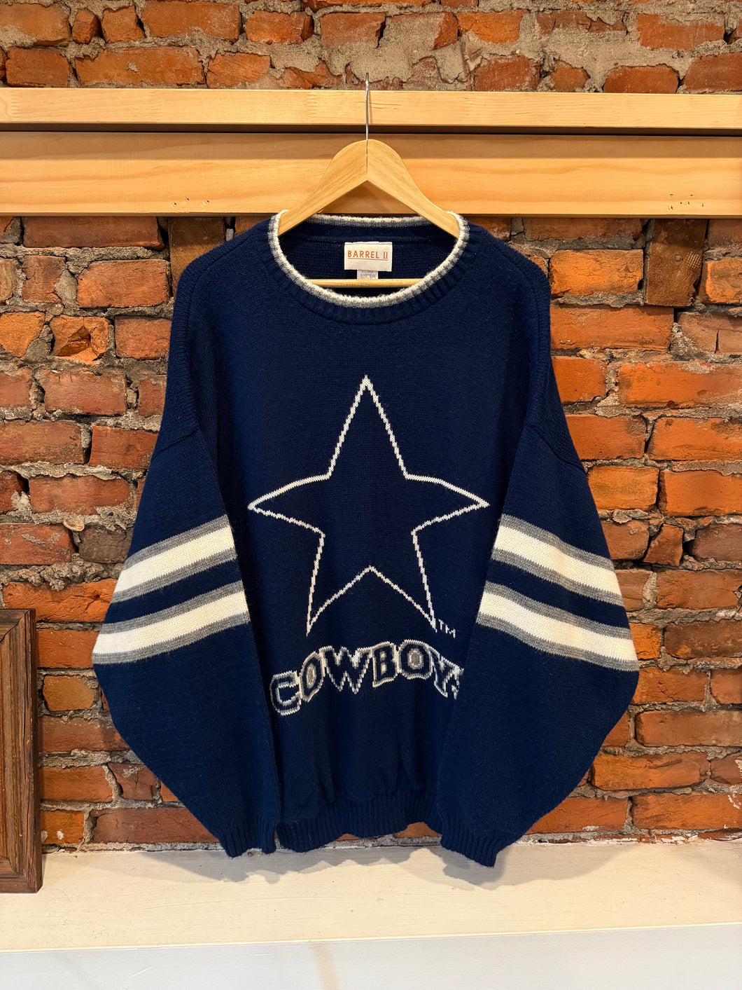 Vintage Dallas Cowboys Knit Sweater (XL)