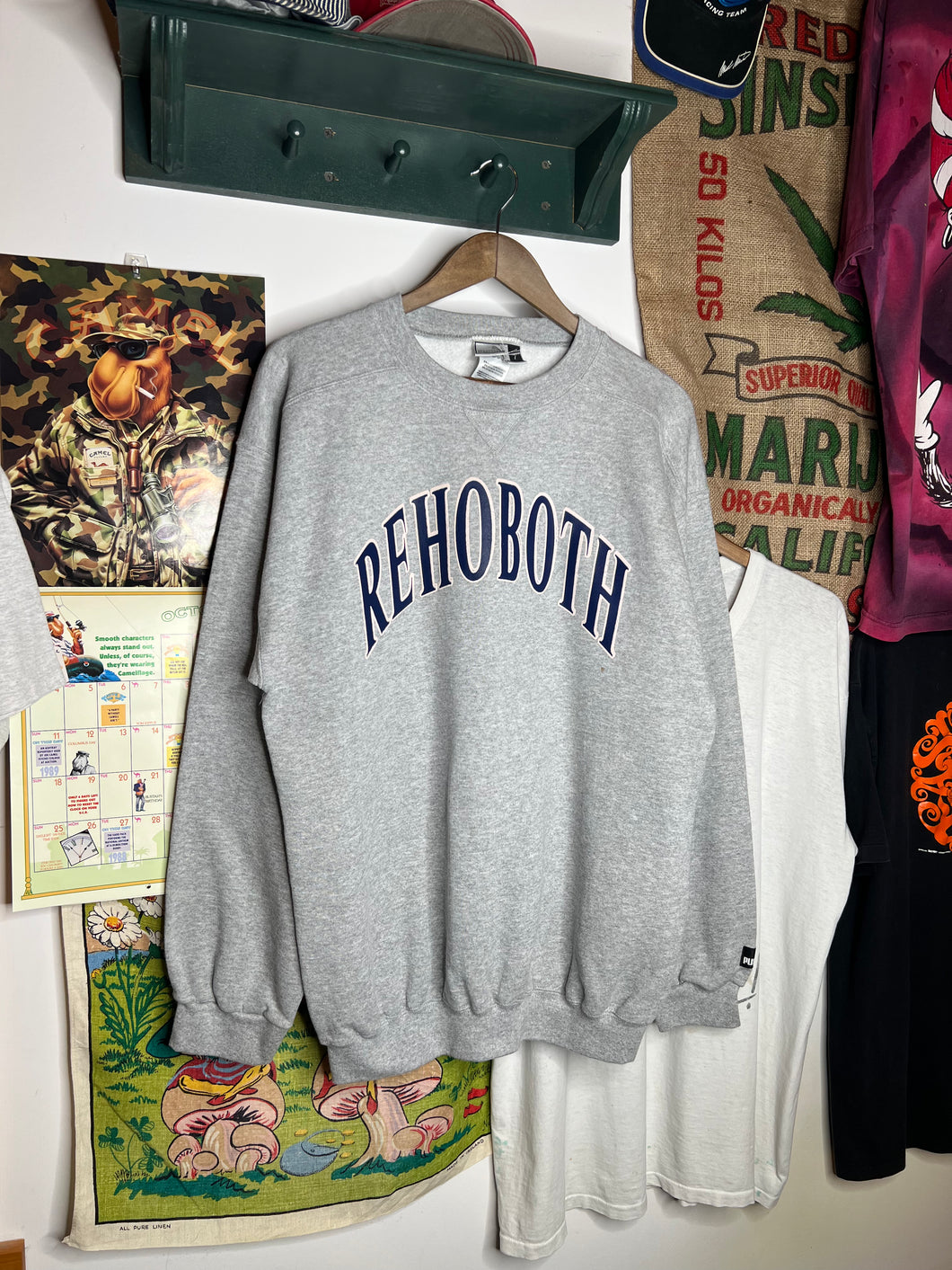 Vintage Rehoboth Beach Crewneck (L)