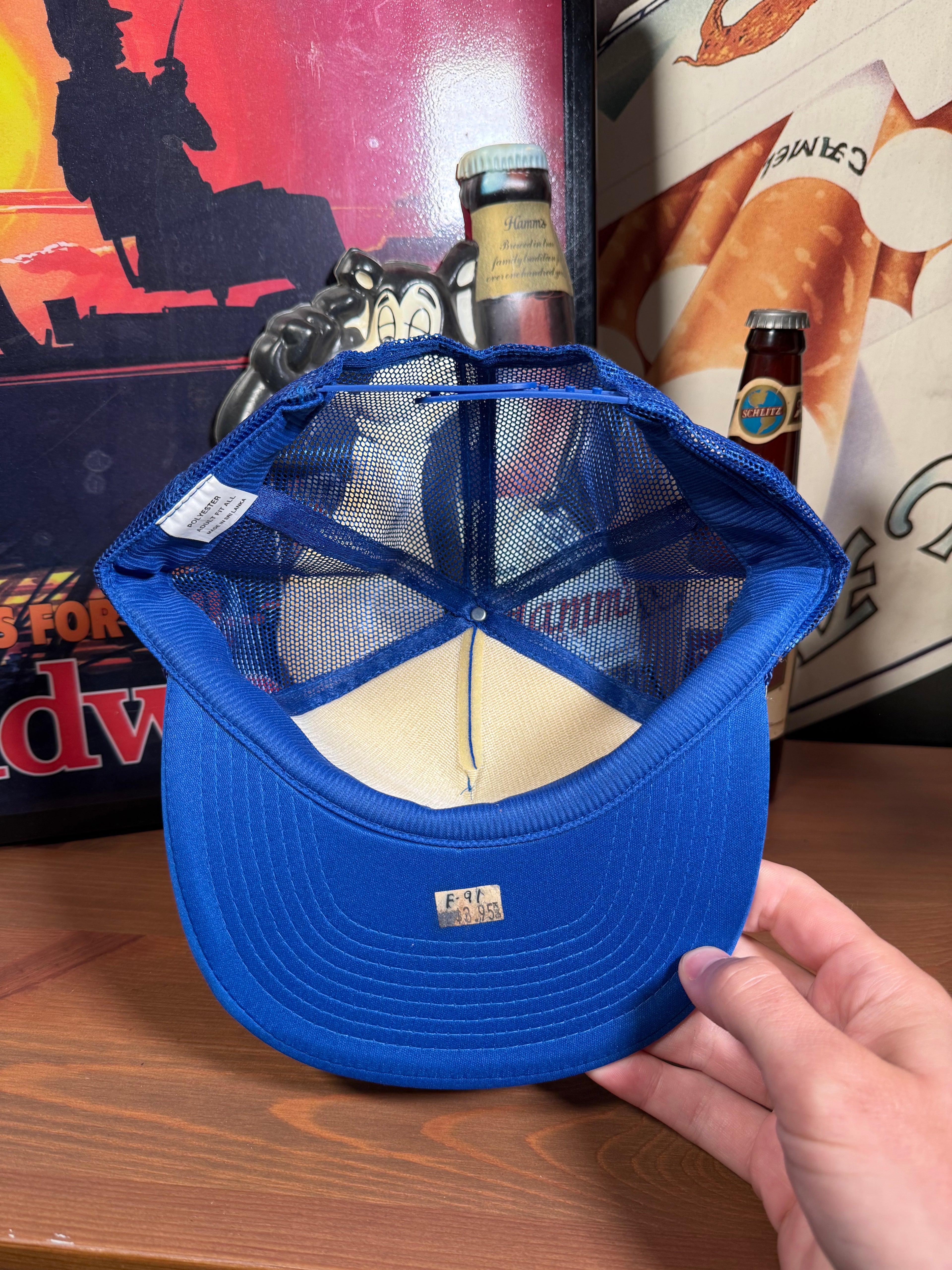 Vintage “I Owe I Owe” Trucker Hat