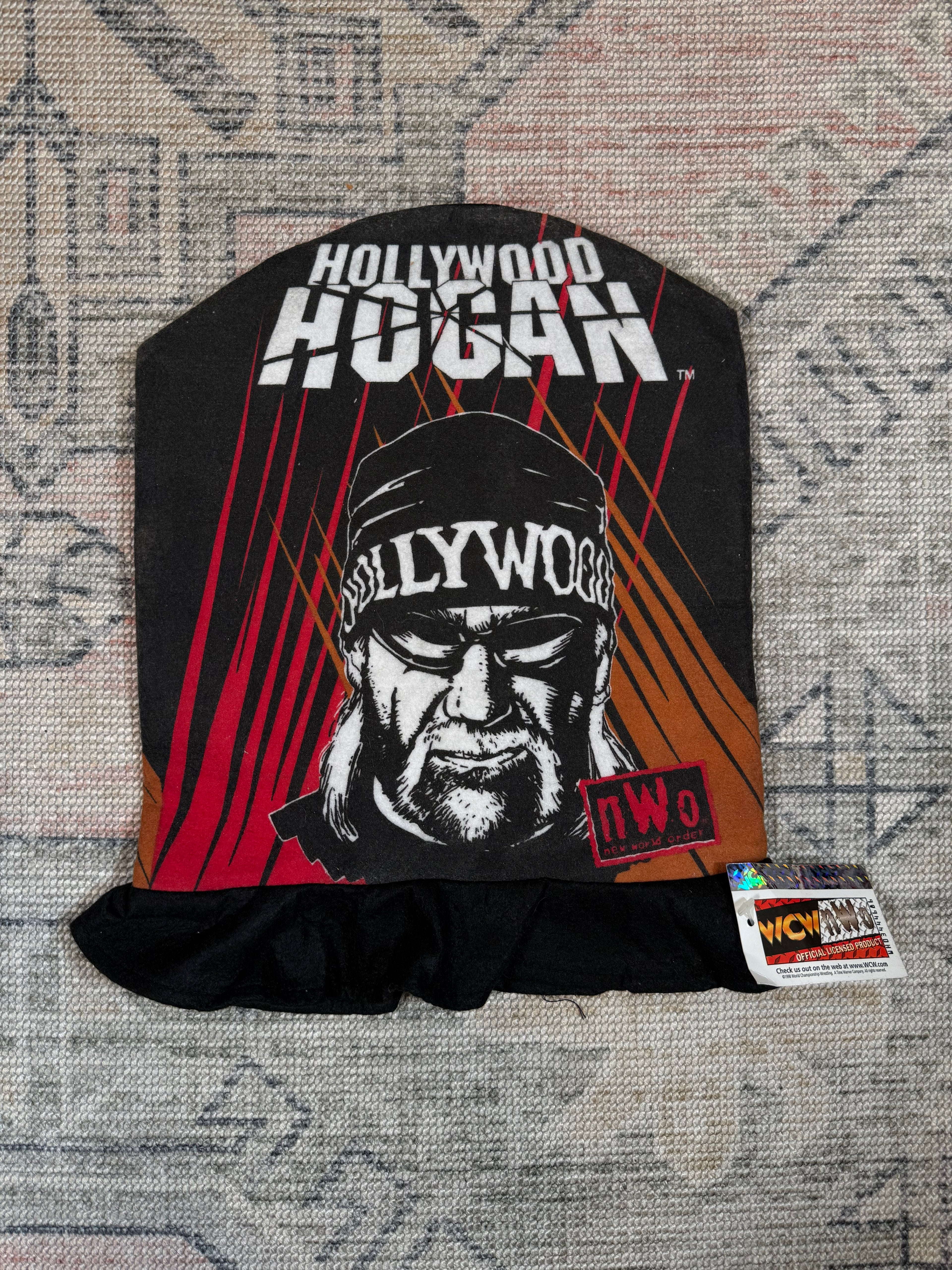 Vintage 90s Hollywood Hulk Hogan WCW Hat