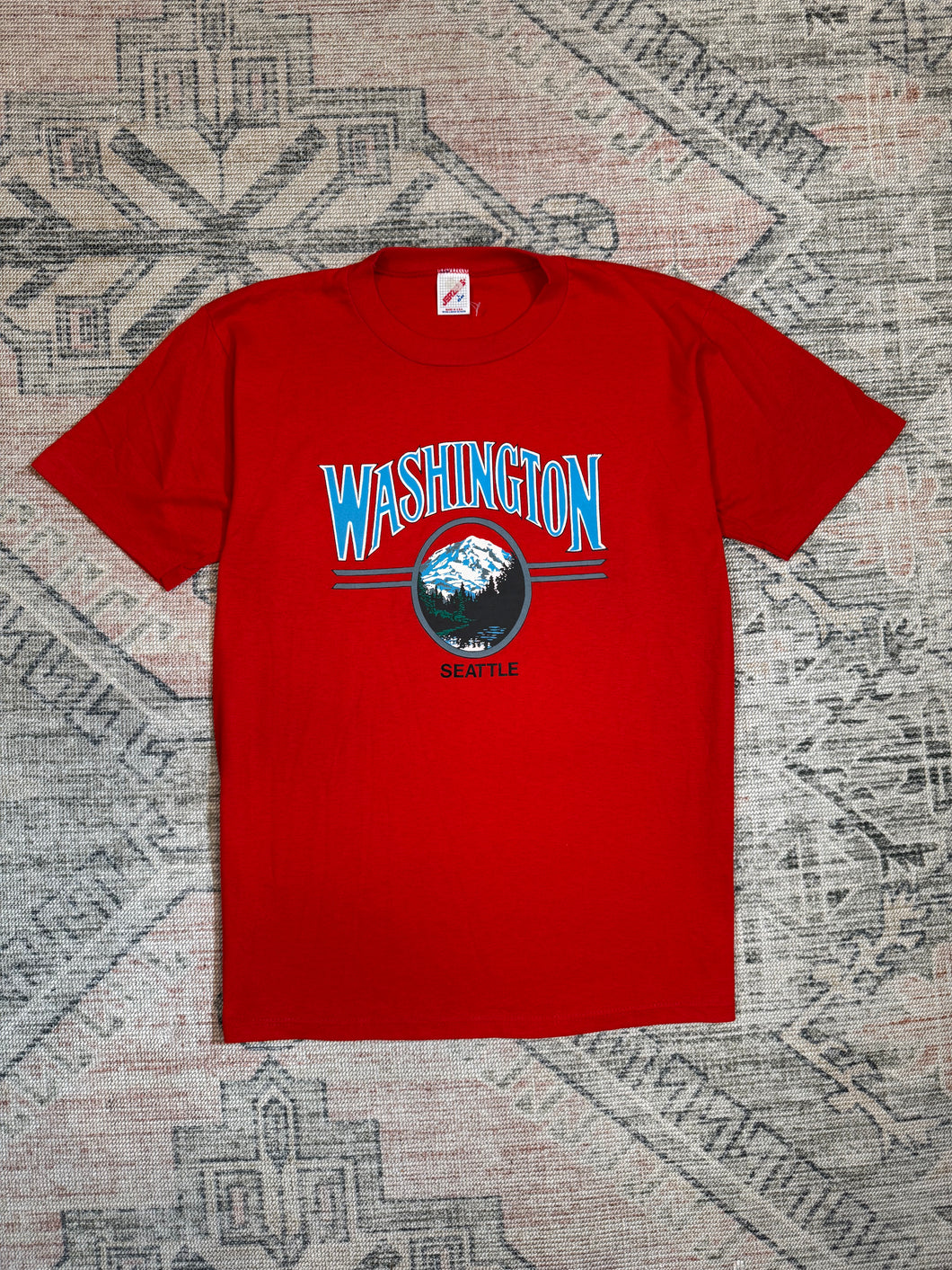 Vintage 90s Seattle Washington T-Shirt (L)