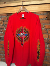 Load image into Gallery viewer, Vintage J&amp;P Cycles Flames Longsleeve Shirt (2XL)
